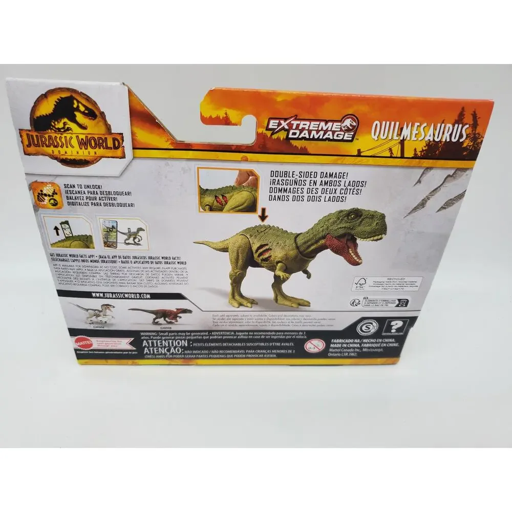 Jurassic World - Qulmesaurus - Action FIgure